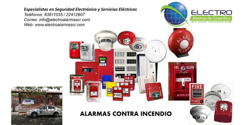 Imagen 2 de 6 de Cercas Electicas, Alarmas Contra Robo, Cámaras De Seguridad