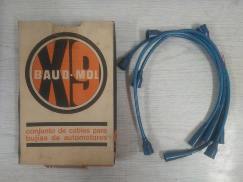 Cables De Bujía - Volkswagen Gacel Y Gs - Año 1984 - 4 Cil.