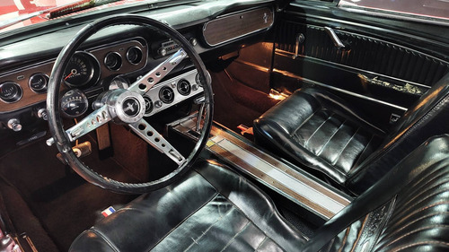 Imagen 10 de 15 de Ford Mustang 4.7 V8 Cabrio 1965