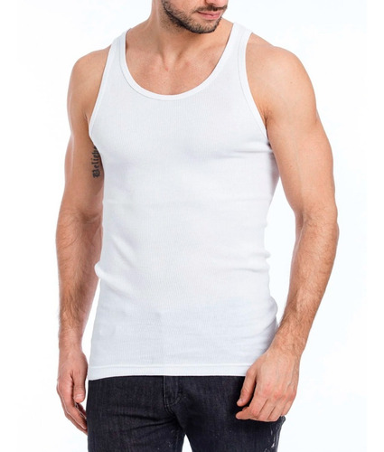 Musculosa Camiseta Eyelit Hombre Morley Art. 166 Algodón