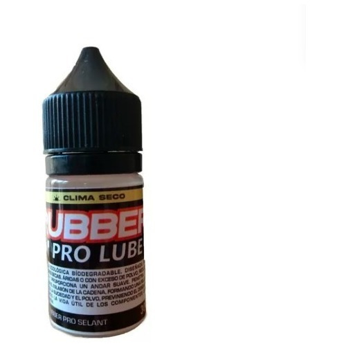 Rubber Pro Lube Aceite Lubricante Ceramico Clima Seco 30ml