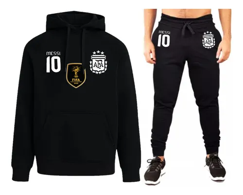 comprar Conjunto Argentina - Buzo + Jogging - Afa Selección Campeón