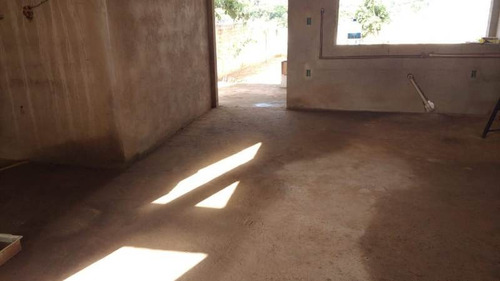 Casa Em Construção Em Lote De 750 M² No Bairro Ouro Branco. - 1623