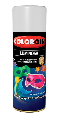 Colorgin Luminosa Primer Branco