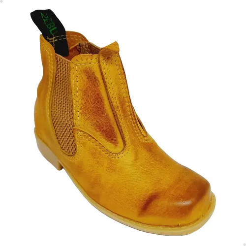 Botina Country Infantil Menino Zebu Fun Shoes Latex Original