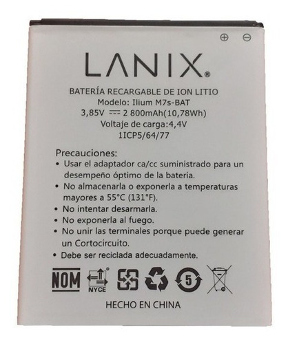 Bateria Lanix Lx11-bat