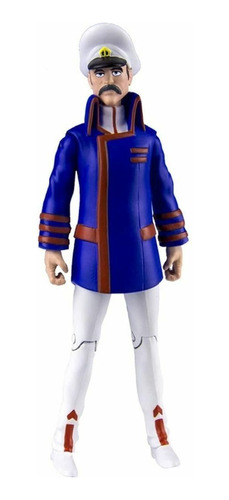 Robotech Series 2 Poseable Captain Gloval Action Figures