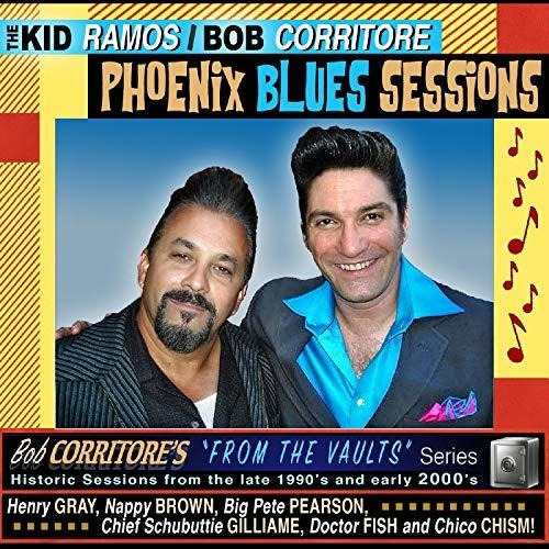 Cd From The Vaults Phoenix Blues Sessions - Kid Ramos And B