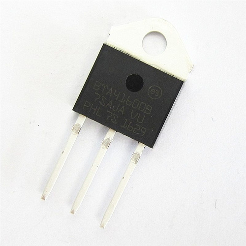 Triac Bta41-600b 600v 40amp Termotronic Bta41600b