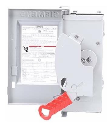 Siemens Hnf361r Interruptor Seguridad 30a 3p 600v 3 Hilos