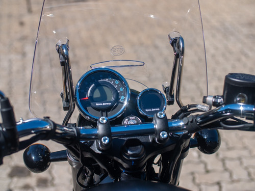 Imagen 9 de 25 de Royal Enfield Meteor 350 Stellar Black Financia Ya