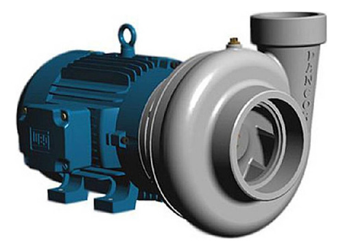 Bomba centrifuga Dancor cam 17-120 4 polos 10 cv trifasica 2