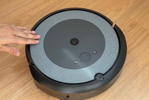 Irobot Roomba Combo I5+ - Robot Aspirador Y Trapeador Color Gris
