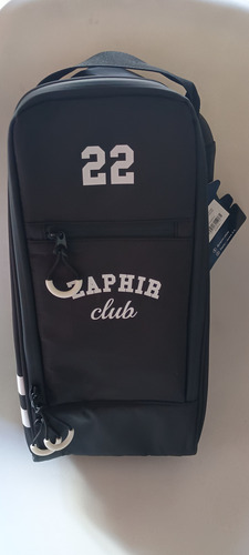 Botinero 22 Zaphir Club Negro Amplio Negro