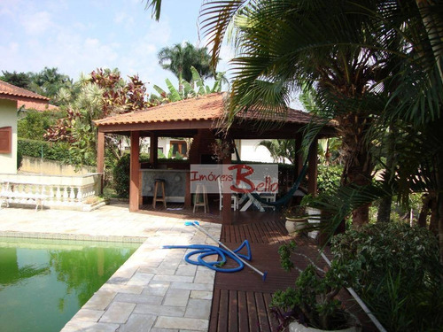 Imagem 29 de 29 de Casa Com 4 Dormitórios À Venda, 511 M² Por R$ 1.096.000 - Ville Chamonix - Itatiba/sp - Ca1165