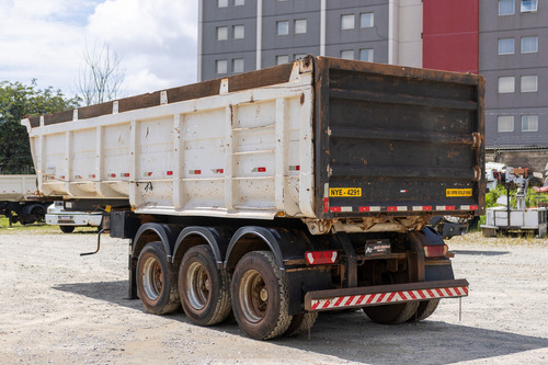 Carreta Caçamba Rossetti 25m3 Ñ É Facchini Librelato 30m