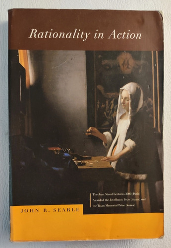 Racionalidad En Acción Inglés). John R Searle. Filosofía  (Reacondicionado)