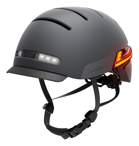 Casco Inteligente Livall Bh51m Neo Talla L Negro