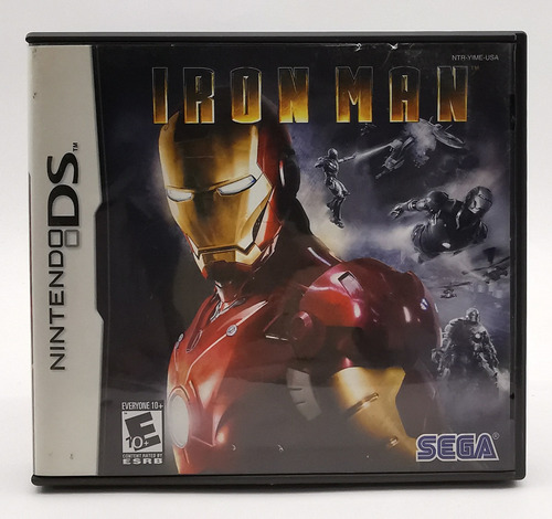 Iron Man Ds Nintendo Ironman 1 I * R G Gallery