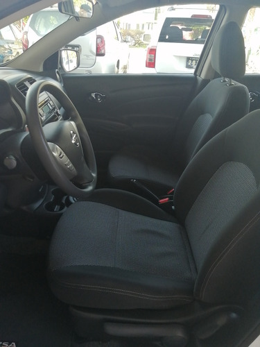 Imagen 8 de 13 de Nissan Versa Advance, Tela, 45,000, Bluetooth, Aux
