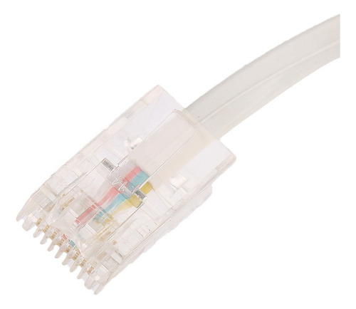 Cable Flash De Teléfono Enchufes Modelo De Rj45 A Rj11