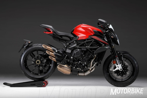 Mv Agusta Brutale 800 Rosso. Financiacion Bancaria 60 Meses!