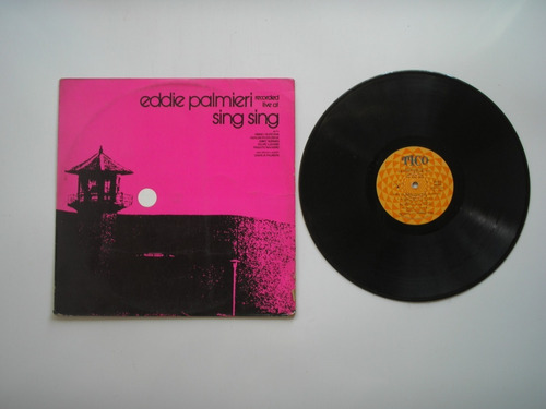 Lp Vinilo Eddie Palmieri Recorded Live At Sing Sing Col 1974