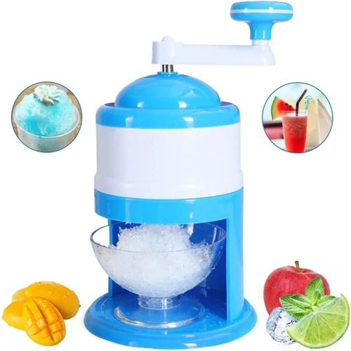 Maquina Trituradora Hielo Granizados Raspados Portatil 27cm