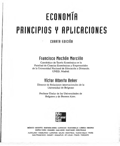 Imagen 7 de 9 de Clases Particulares Macroeconomia Microeconomia Economia