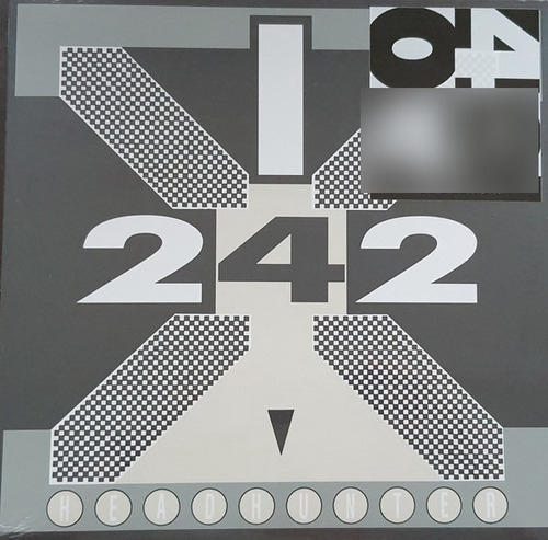 Front 242 Headhunter Vinilo Maxi Nuevo Importado