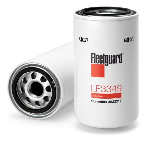 Fleetguard Lf3349 Filtro Aceite Cummins 6b / Bt / Bta  5.9