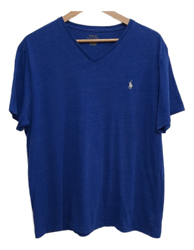 Remera Polo Azul Polo Ralph Lauren Importada Usa