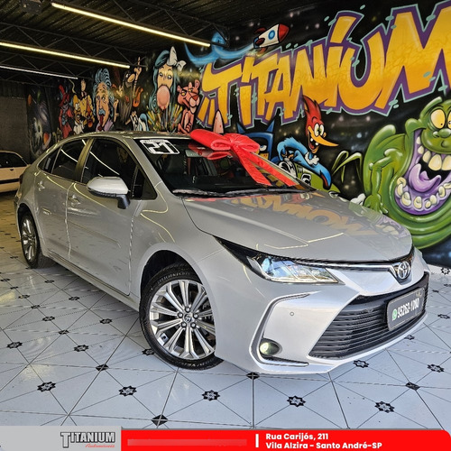 Toyota Corolla XEI 2.0 FLEX 16V AUT.