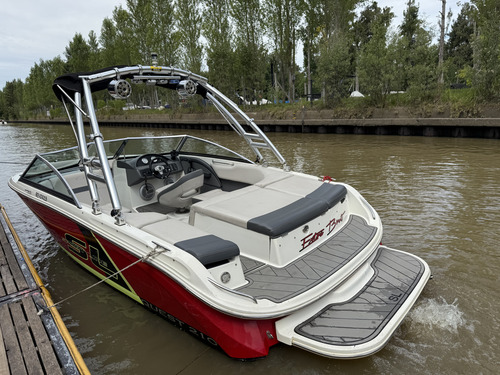Lancha Open Quest 210 Sl Con Volvo 225 Hp Dp Año 2015 Torre