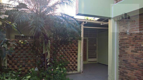 Imagem 12 de 14 de Sobrado, Ponto, Salão Para Alugar Em Moema, 250 M² - São Paulo/sp - So0201