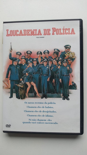Dvd Loucademia De Policia 1