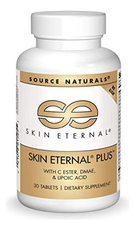 Source Naturals Skin Eternal Plus, Con Éster C, Dmae Y Áci