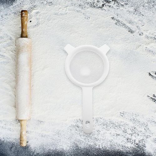 Colador De Malla Fina De Acero Inoxidable Para Alimentos De
