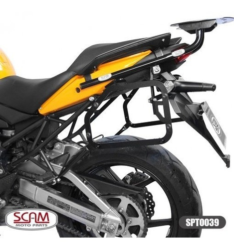 Soporte Baul Lateral Kawasaki Versys650 2010-2014scammoto Mk