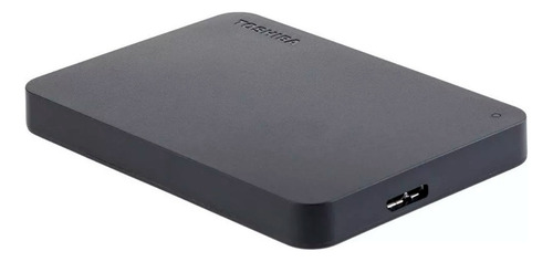 Imagen 6 de 6 de Disco Externo Toshiba Canvio 2tb Black Usb 3.0 Hdtb520xk3aa
