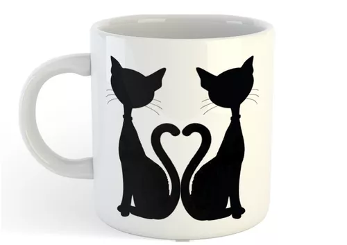 Taza Gato Enamorao –