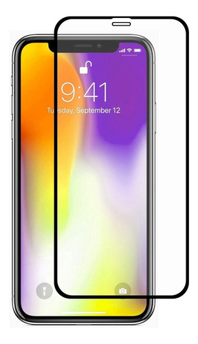 De vidrio contra apple iphone 8 4.7" película protectora borde completo curvatura
