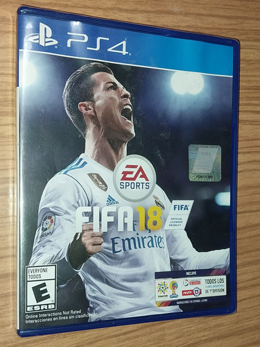 Fifa 18 Ps4 