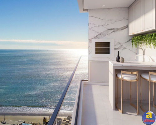 Imagem 10 de 10 de Apartamento Em Construção | 3 Suítes Com 2 Vagas De Garagem No Perequê Em Porto Belo/sc - Imobiliária África - Ap00975 - 70806347