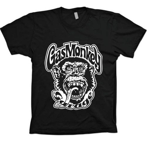 Camiseta Séries - Gasmonkey Garage Texas Dallas 100% Algodão