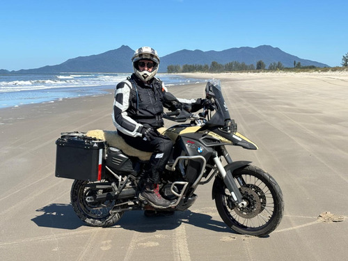 Bmw F 800 Gs Adventuro Impecável Com Baús Em Alumíno
