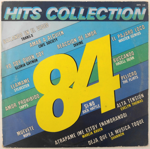 Hits Collection 84 Lp