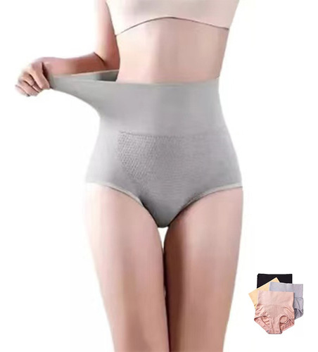 Bragas De Mujer De Cintura Alta Y Levantamiento De Cadera4pk