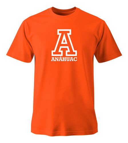 Playera Leones Anáhuac A Logo