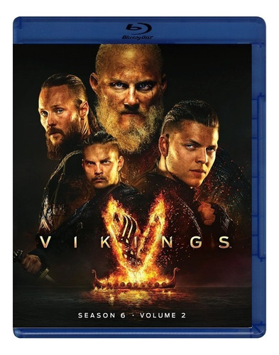 Vikingos Vikings Sexta Temporada 6 Volumen 2 Blu-ray